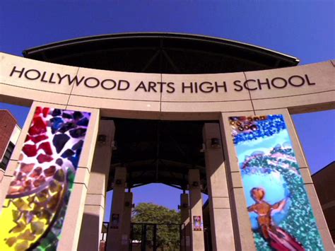 hollywood arts high school real